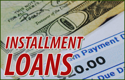 installment loans, short term loans